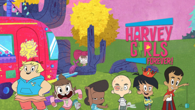 梦工厂动画片《哈维街女孩儿：友情不灭 Harvey Girls Forever!》第二季 国语版 全26集MP4下载 - 少儿专区