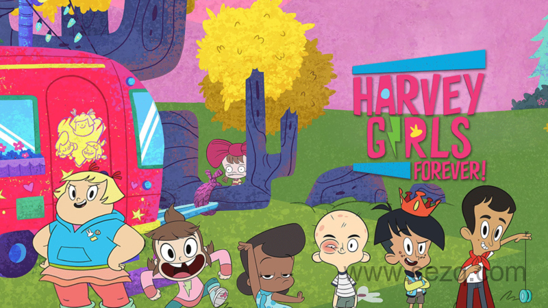 哈维街女孩儿：友情不灭 - 动画资源画廊第1张