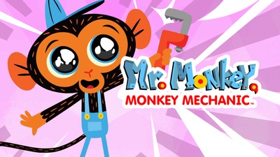 BBC动画片《猴子修理工 Mr.Monkey,MonkeyMechanic》第二季 英语版 全11集MP4下载 - 少儿专区