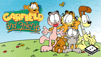 欧美经典动画《加菲猫和他的朋友们 Garfield and Friends》第二季 国语中字 全26集MP4下载 - 少儿专区