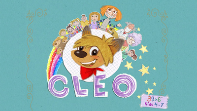 双语动画片《克里奥 CLEO》第二季 国语版38集+英语版39集 全39集MP4下载 - 少儿专区