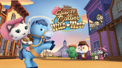 迪士尼动画片《卡利警长的狂野西部 Sheriff Callie’s Wild West》第二季 英语版 全22集MP4下载 - 少儿专区