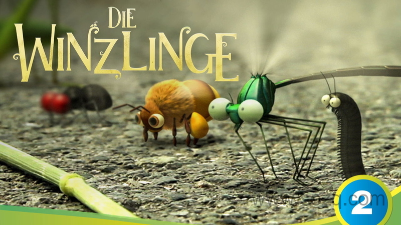 昆虫小世界 - 动画资源画廊第1张