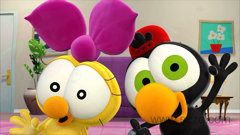 里萌与奥利 - 动画资源画廊第1张