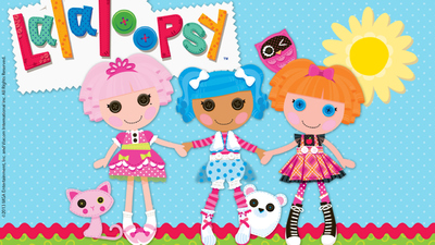 玩偶动画《乐乐天使 Lalaloopsy》第二季 英语中字 全26集MP4下载 - 少儿专区