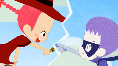 国产少儿动画《美术探险队》第二季 国语版 全26集MP4下载 - 少儿专区