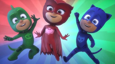 BBC动画片《蒙面睡衣侠 PJ Masks》第二季 英语英字 全24集MKV下载 - 少儿专区
