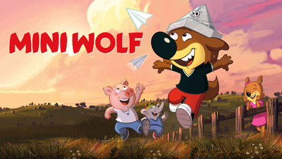 法国动画片《迷你狼 Mini Wolf》第二季 国语版 全48集MP4下载 - 少儿专区