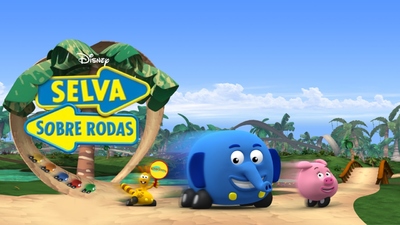 BBC动画片《妙妙森林 Jungle Junction》第二季 中文版26集+英文版26集 全26集MP4下载 - 少儿专区