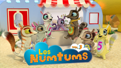 BBC动画片《妙妙鼠 The Numtums》第二季 国语版 全26集MP4下载 - 少儿专区