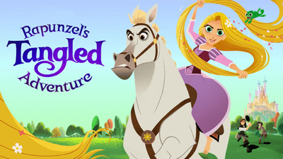 迪士尼动画片《魔发奇缘：剧集版 Tangled: The Series》第二季 英语中英双字 全21集MP4下载 - 少儿专区