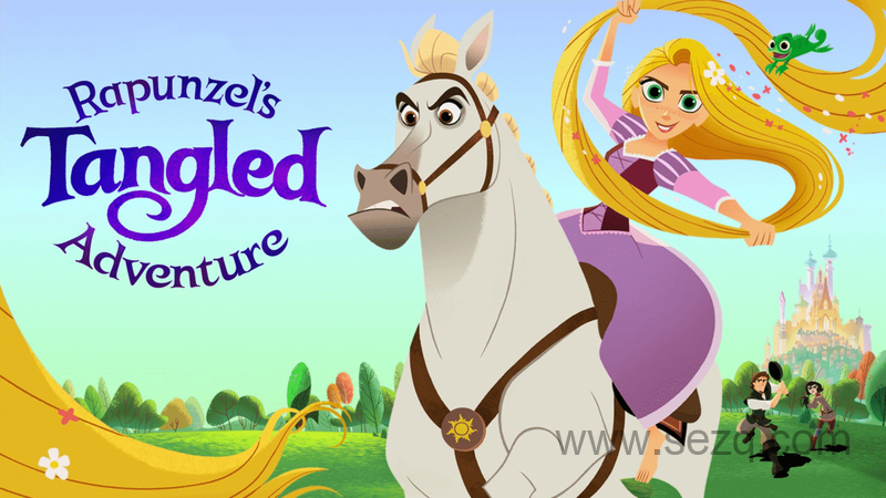 魔发奇缘：剧集版 - 动画资源画廊第1张