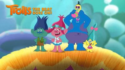 梦工厂动画片《魔发精灵：节奏延续 Trolls: The Beat Goes On!》第二季 英语英字 全14集MKV下载 - 少儿专区