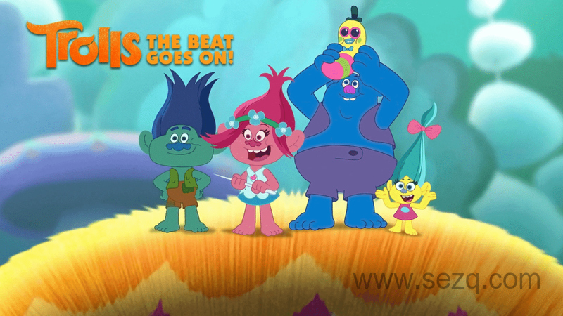 魔发精灵：节奏延续 - 动画资源画廊第1张