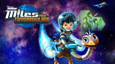 迪士尼动画片《明日世界的米尔斯 Miles From Tomorrowland》第二季 英语版 全33集MP4下载 - 少儿专区