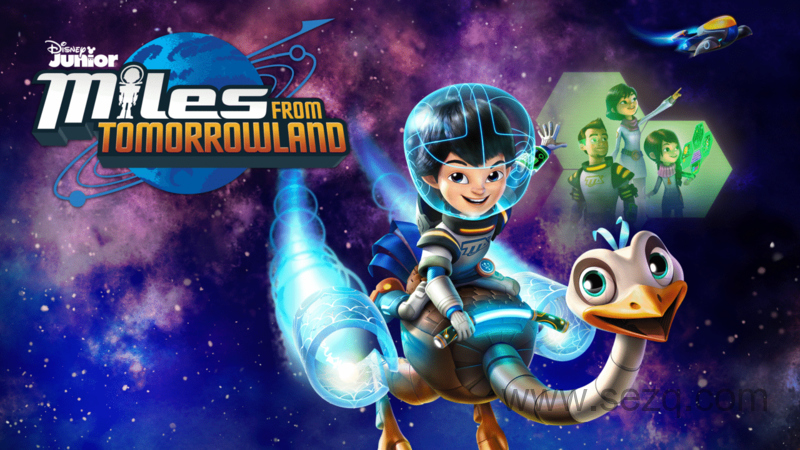 明日世界的米尔斯 - 动画资源画廊第1张