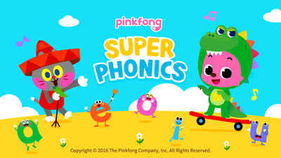 碰碰狐动画片《碰碰狐英语自然拼读儿歌 Pinkfong Phonics Songs》第二季 英语英字 全27集MP4下载 - 少儿专区