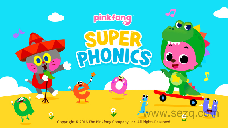 碰碰狐英语自然拼读儿歌 - 动画资源画廊第1张