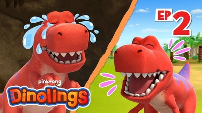 恐龙儿歌动画《碰碰狐儿歌恐龙系列 Pinkfong Dinosaur Songs Series》第二季 国语中字 全13集MP4下载 - 少儿专区