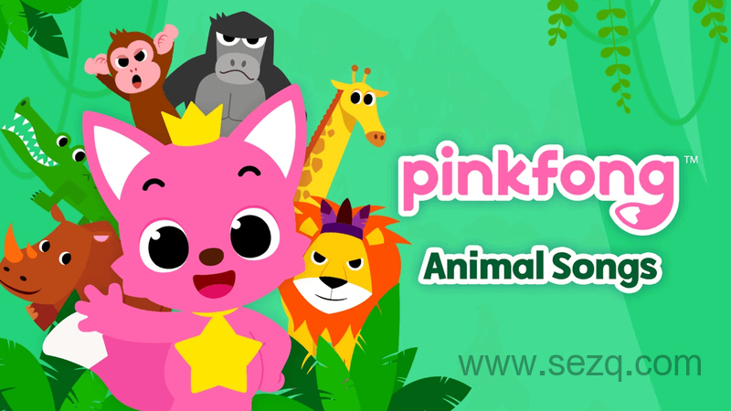 碰碰狐之动物儿歌 - 动画资源画廊第1张