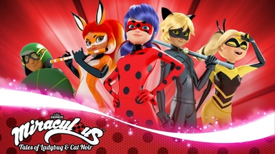 法国动画片《瓢虫少女 Miraculous:TalesofLadybug&CatNoir》第二季 英语版 全25集MKV下载 - 少儿专区