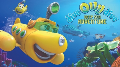 国产动画片《潜水的奥力 Dive Olly Dive!》第二季 国语版 全26集MP4下载 - 少儿专区