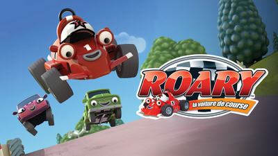 BBC动画片《赛车小劳瑞 Roary The Racing Car》第二季 国语版50集+英语版26集 全50集MP4下载 - 少儿专区
