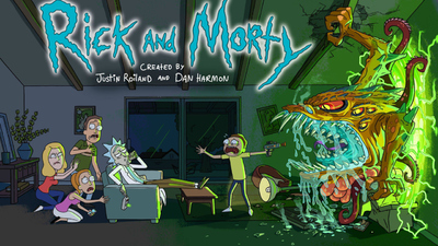 科幻冒险动画《瑞克和莫蒂 Rick and Morty》第二季 英语中英双字 全10集MKV下载 - 少儿专区