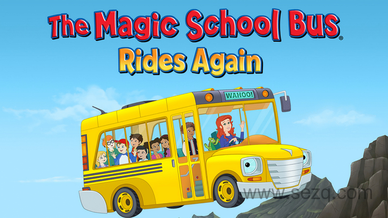 神奇校巴再度启程 - 动画资源画廊第1张