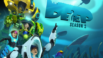 深海探险动画《深海探秘 The Deep》第二季 英语英字 全13集MKV下载 - 少儿专区