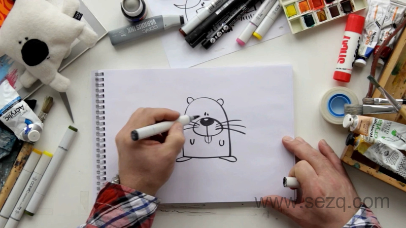 糖块小动物 - 动画资源画廊第1张