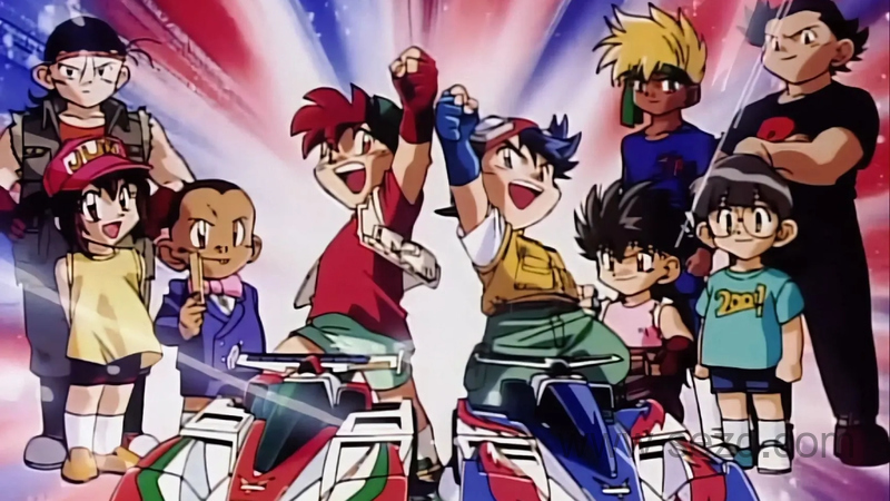 四驱兄弟 第二季 - 动画资源画廊第1张