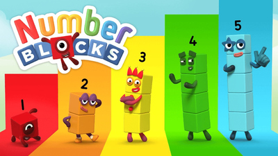 BBC动画片《数字积木 Numberblocks》第二季 英语英字 全15集MP4下载 - 少儿专区