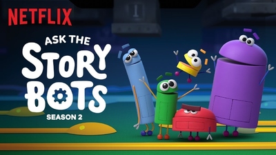 Netflix动画片《问问故事小机器人 AsktheStoryBots》第二季 英语英字 全8集MKV下载 - 少儿专区