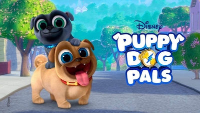 迪士尼动画片《汪汪一对宝 Puppy Dog Pals》第二季 国语版30集+英语版30集 全30集MP4下载 - 少儿专区