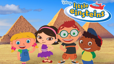 迪士尼动画片《小爱因斯坦 Little Einsteins》第二季 英语英字 全39集MP4下载 - 少儿专区