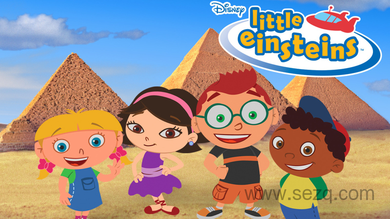 小爱因斯坦 - 动画资源画廊第1张