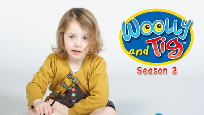 BBC动画片《伍迪与蒂格 Woolly and Tig》第二季 国语版 全25集MP4下载 - 少儿专区