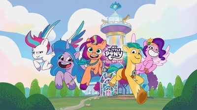 Hasbro动画片《我的小马驹 My Little Pony》第二季 英文版 全26集MP4下载 - 少儿专区