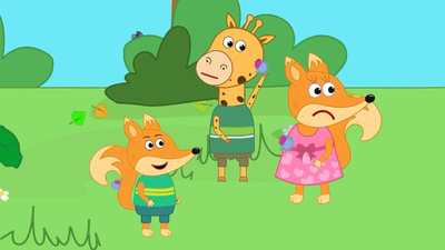 无对白低幼动画《小狐狸一家 Little Fox Family》第二季 无对白 全50集MP4下载 - 少儿专区