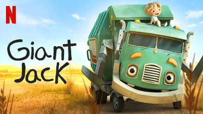 Netflix动画片《小汉克和垃圾车 Trash Truck》第二季 英语中英双字 全16集MKV下载 - 少儿专区