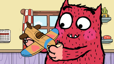 BBC动画片《小怪兽阿蒙 Love Monster》第二季 英语英字 全27集MP4下载 - 少儿专区
