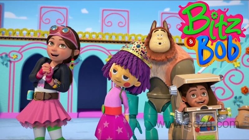 小贝大发明 - 动画资源画廊第1张