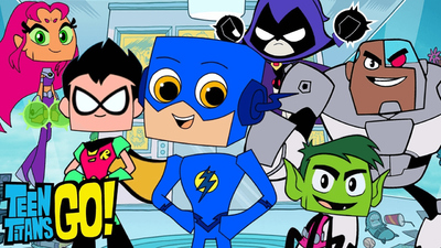 DC动画片《少年泰坦出击 Teen Titans Go!》第二季 英语中字 全26集MP4下载 - 少儿专区