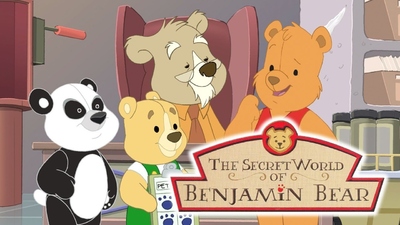 加拿大动画片《小熊本杰明 The Secret World of Benjamin Bear》第二季 国语中字 全13集MP4下载 - 少儿专区