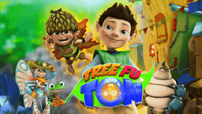BBC动画片《小树侠汤姆 Tree Fu Tom》第二季 国语版 全26集MP4下载 - 少儿专区