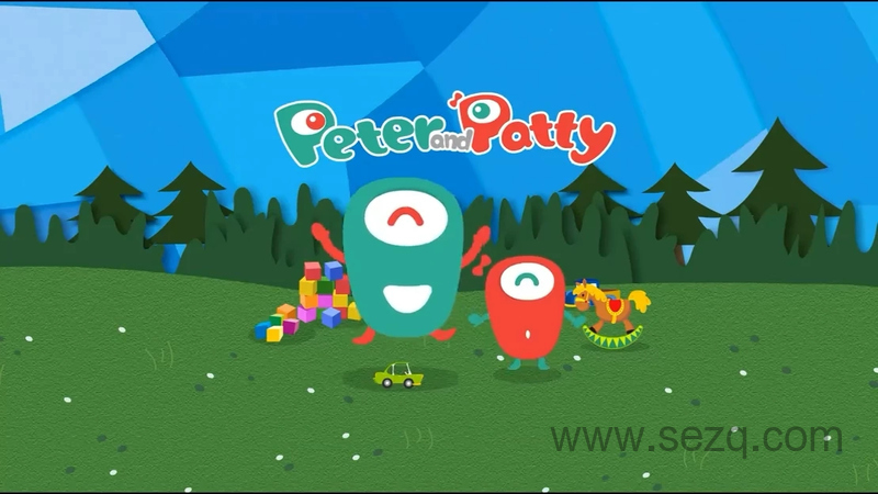 皮皮和皮小妹 - 动画资源画廊第1张