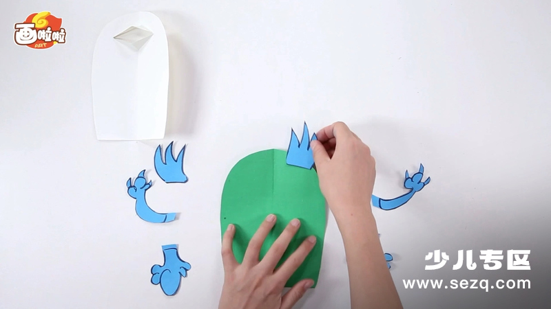 画啦啦少儿美术公开课 - 动画资源画廊第1张