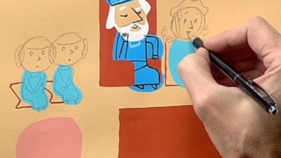 国产动画《画画说故事》第一季 国语中字 全33集AVI下载 - 少儿专区