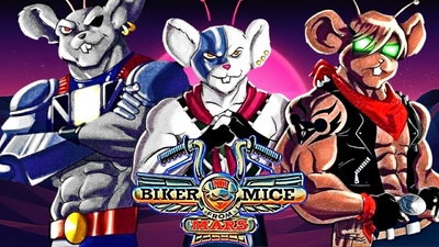 美国动画剧集《火星鼠骑士 Biker Mice from Mars》第一季 国语版 全52集MP4下载 - 少儿专区